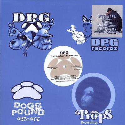 12inch Record DAT NIGGA DAZ, SNOOP DOGG - The Unreleased Collection DPGC1 DPG 2003 Non Japan Rap & Hip-Hop/R&B Used