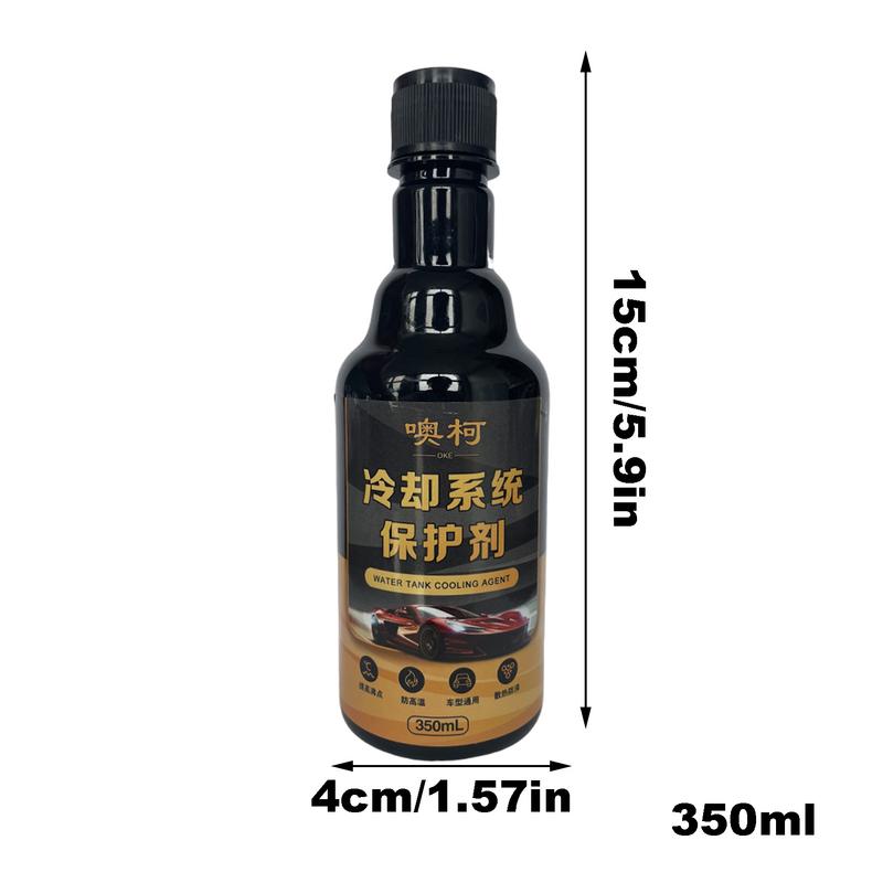 Engine Ice Coolant Multipurpose 350Ml Car Engine Protective Agent For Rv Vehicle Suv Automotive Truck Maintenance Repair