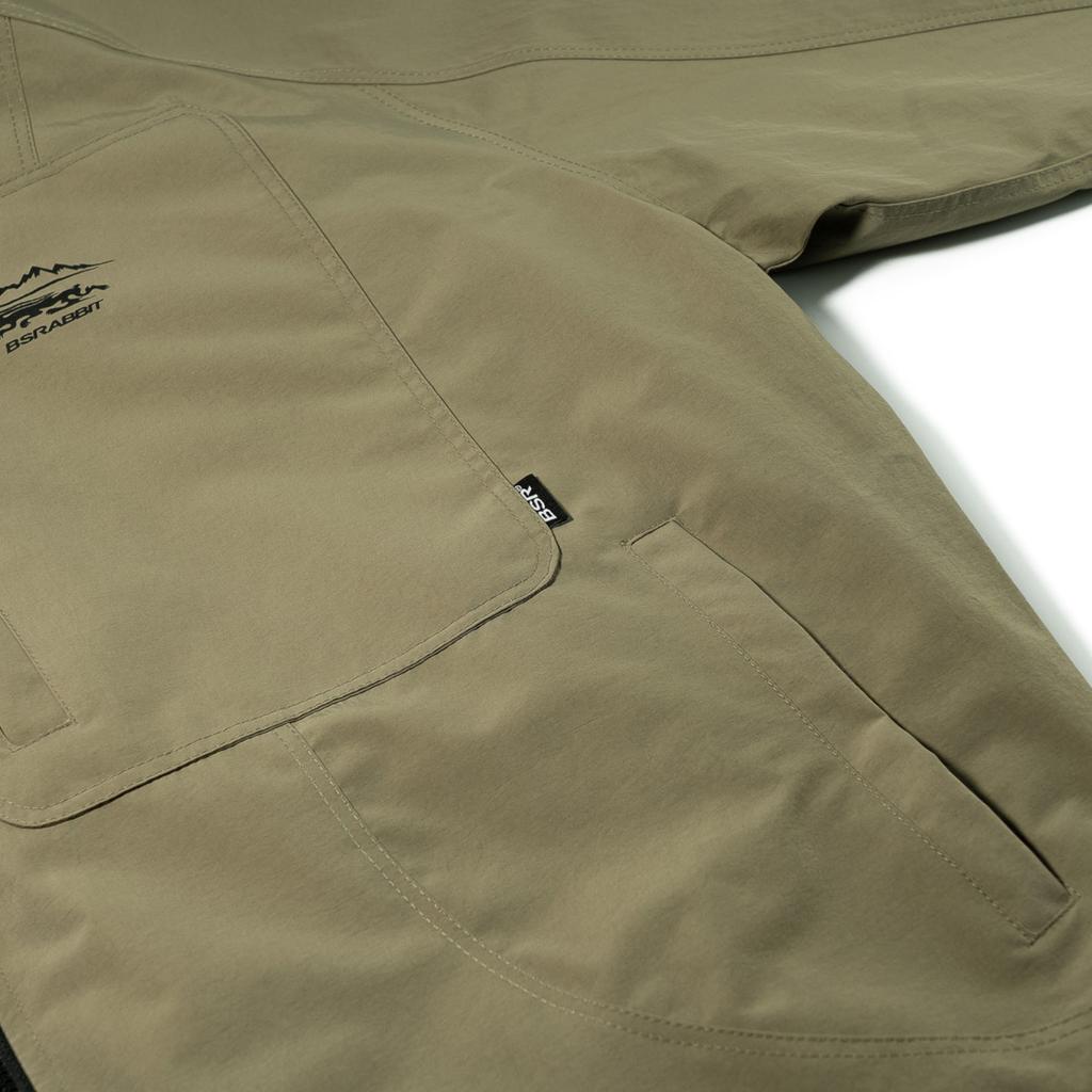 Bsrabbit Arctic Edge Hooded Khaki