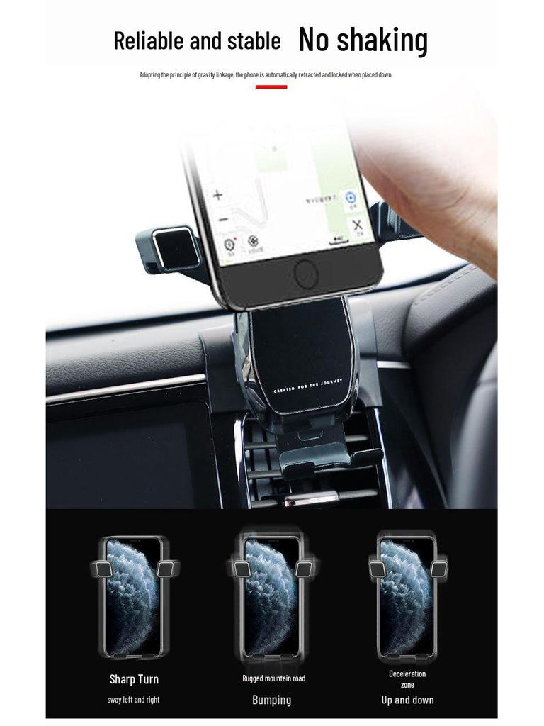 Držák telefonu a navigační držák pro Mitsubishi Outlander '16-'20