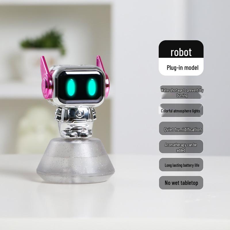 Compact Astronaut USB Humidifier - Portable & Car-Friendly