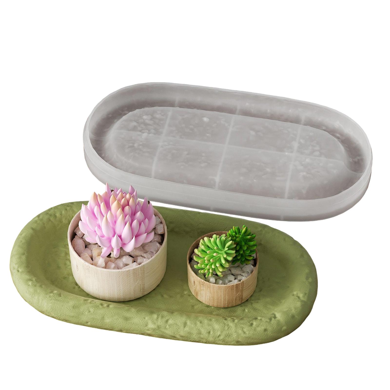 

Уникальная силиконовая форма для сервировки подноса для вечеринки, формы для тарелок, силиконовая текстура, подходящая для украшения дома L