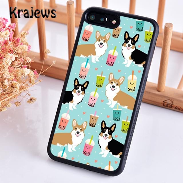 Welsh Corgi Collage Phone Case Cover For iPhone 17 Air 16 15 14 plus 12 13 pro max coque Shell Fundas