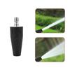 Rotating Spray Turbo Nozzle Quick Release Plug High Pressure Nozzle Spray Tip  Brick Cleaning