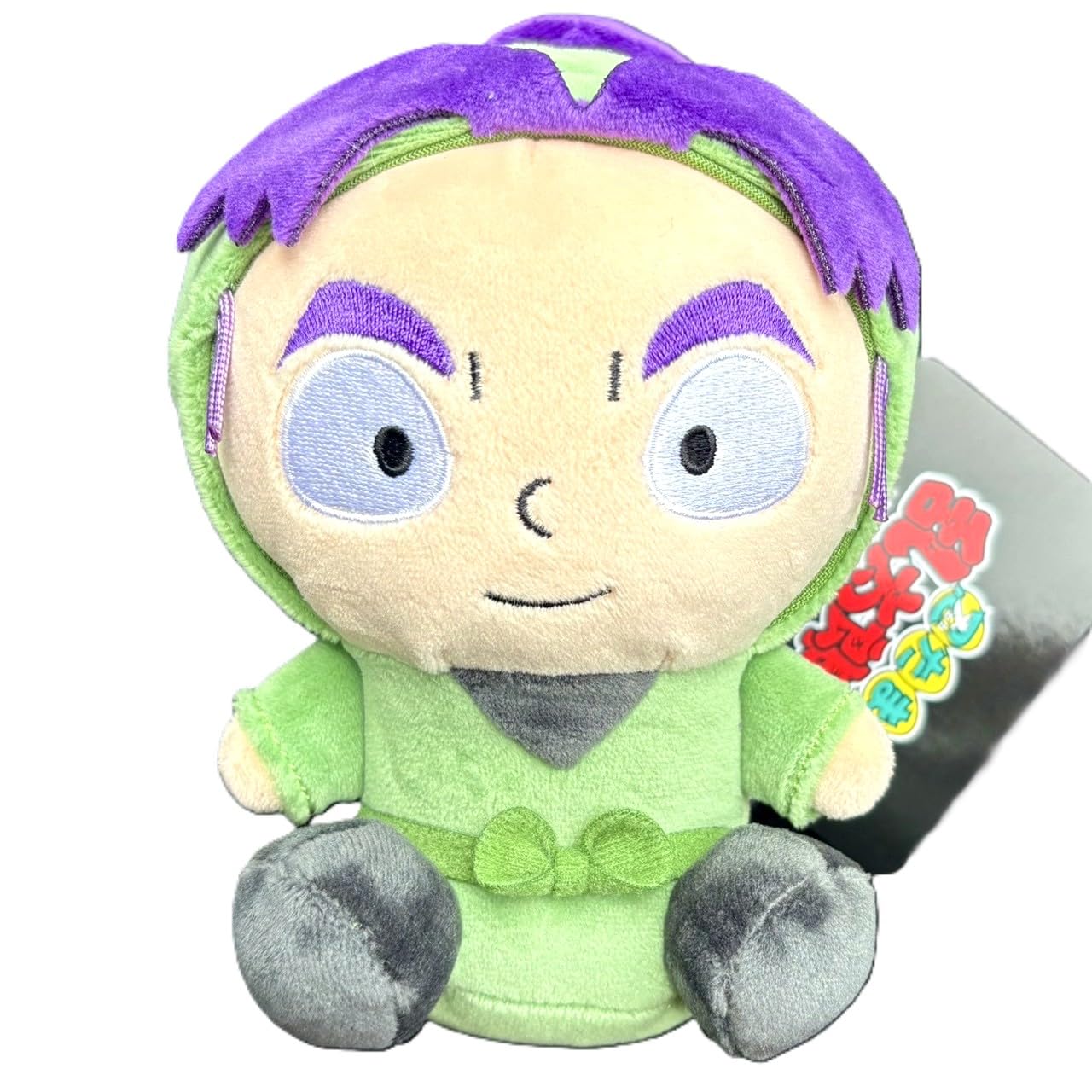 

Nintama Rantaro Sitting Plush Toy, 6th Grader, Bunjiro Ushioe