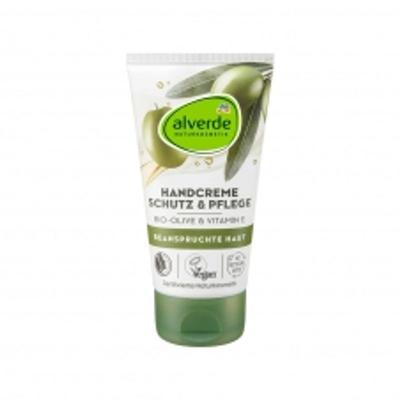 Alberte Vitamin E & Organic Olive Care Hand Cream 75ml