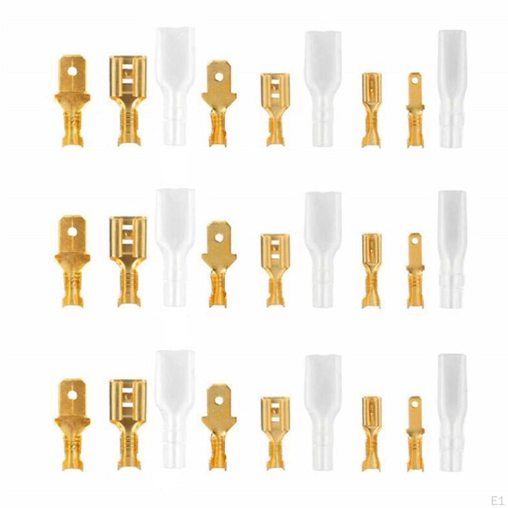 Wire Terminal Block Set - 315 Pieces for Quick Installation