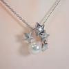 TASAKI Necklace K18 White gold/Akoya Pearl Women