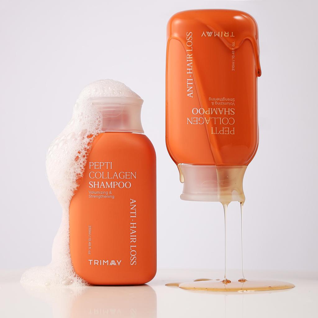 Trimay Shampooing anti-chute Pepti Collagen