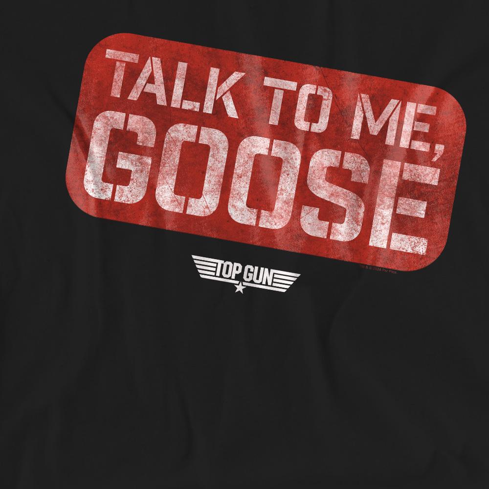 Top Gun Unisex Adult Talk To Me Goose Stamp T-Shirt