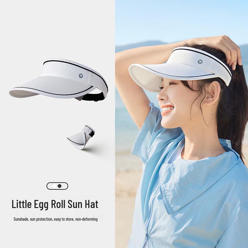 

CAMEL Roll-Up UV Protection Sun Visor for Women