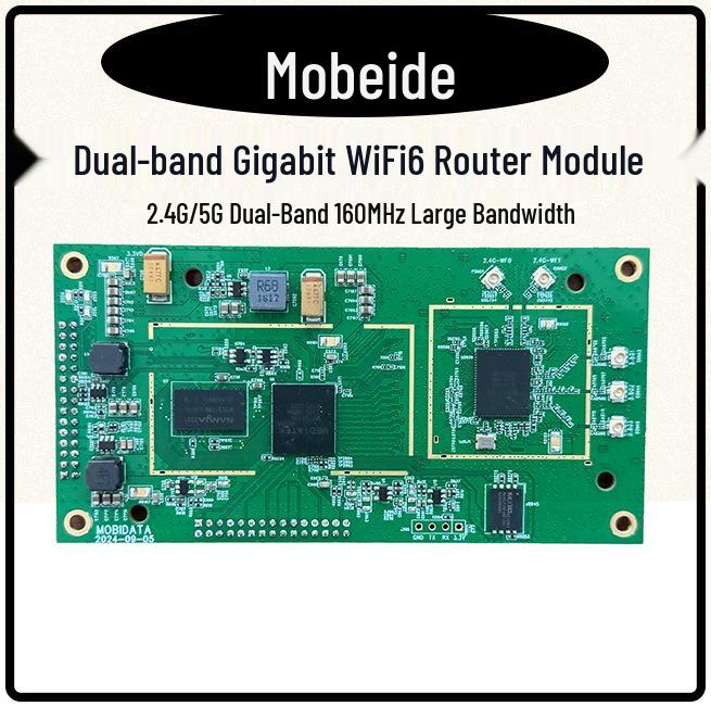 

MBD-R600M WiFi 6 Dual-Band Gigabit Wired Router Open Source Module