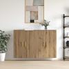 Wall Cabinet 2 pcs Artisan Oak 69.5 x 34 x 90 cm Particleboard