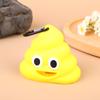 Poop Shaped Pet Waste Bag Dispenser with Clip Portable Dog Bag Holder for Outdoor Walking Travel Hiking and Daily Pet Care