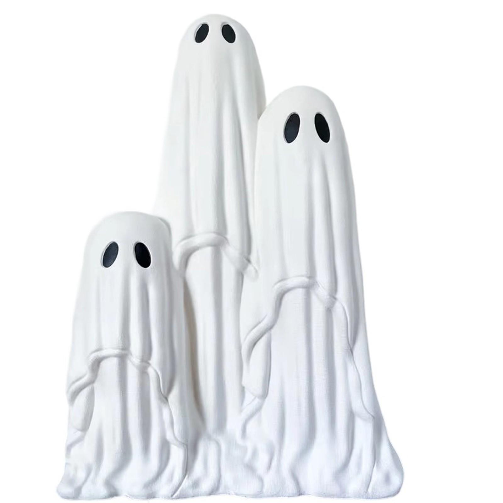 

Хэллоуинские статуэтки - Смоляные статуэтки, Милый декор для украшений на Хэллоуин, Декор для крыльца и дома One Size