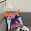Dan Da Dan anime Cushion Cover Reversible Plush Pillow Cover – For car, sofa, bedroom, perfect as a gift.