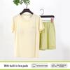 Women's Lenzing Modal Cotton Summer Pajama Set - Indoor & Outdoor Wear
