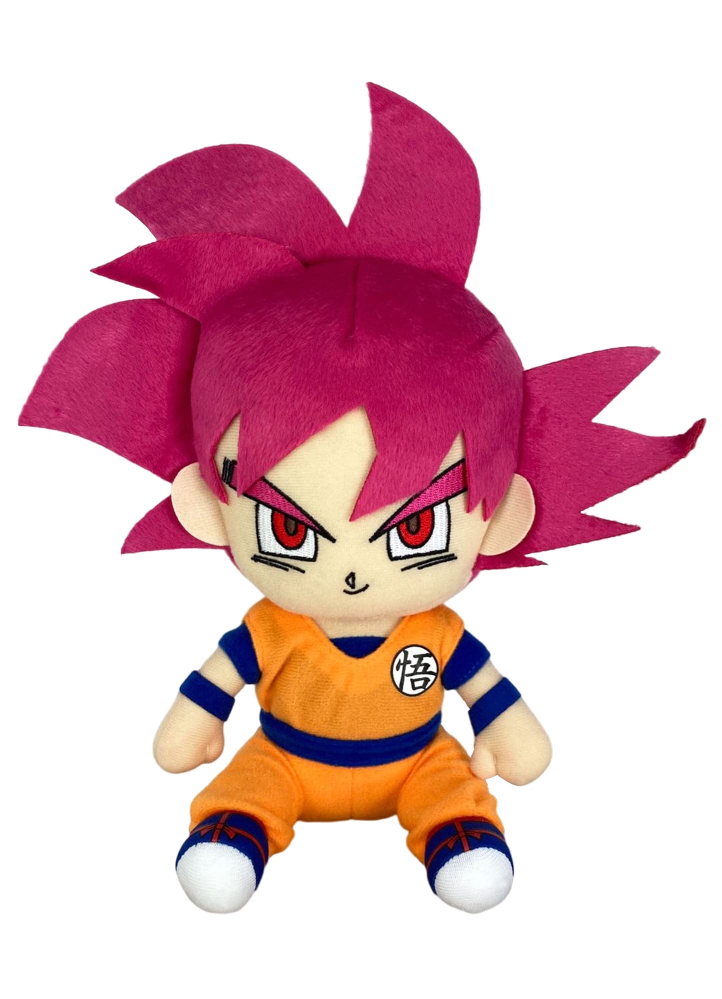 

Great Eastern Entertainment SSGSS Goku Sitting Pose Plush 7