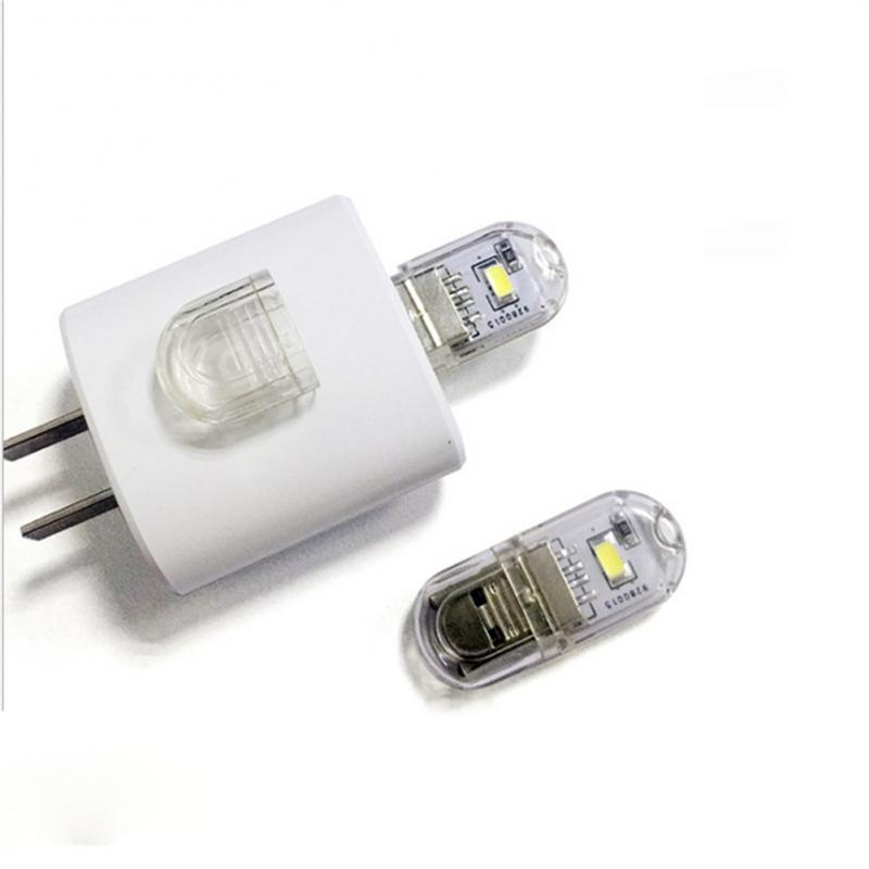 Led Reading Lamp Pressure-resistant 7000k White Light Home-appliance Portable Mini Book Light Ultra Bright 2leds Light 5v/1a