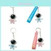 Cute Astronaut Keychain Figure Pendant Toy For Kids Portable And Stylish Accessory