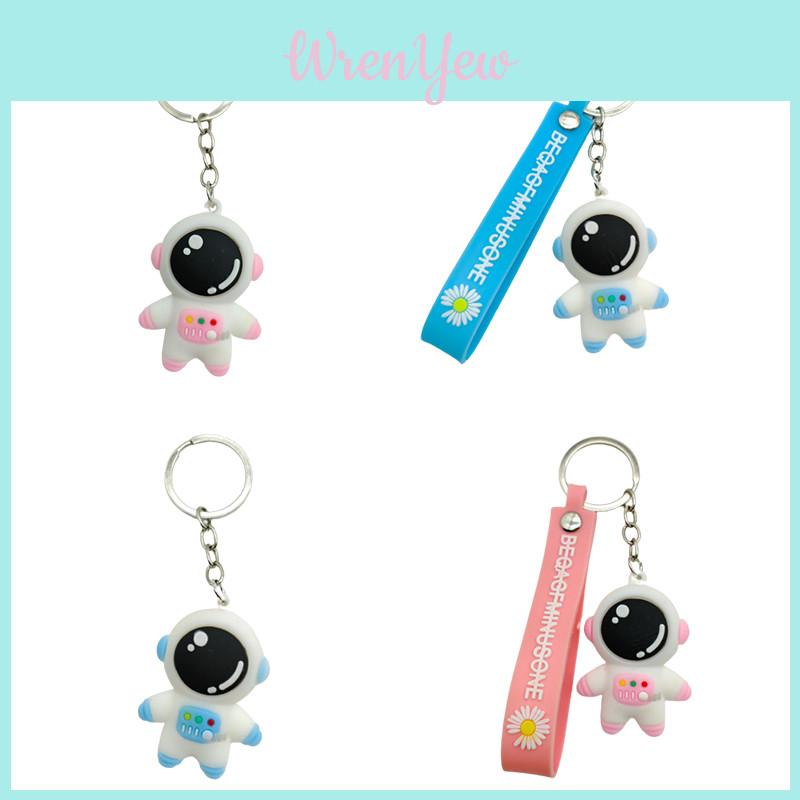 Cute Astronaut Keychain Figure Pendant Toy For Kids Portable And Stylish Accessory
