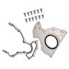 Rear Main Crankshaft Seal Kit Plate Gaskets with Cover 8-12572-014-0 8-12598-301-0 for 4.8L 6.0L 5.3L 12633579 12639250