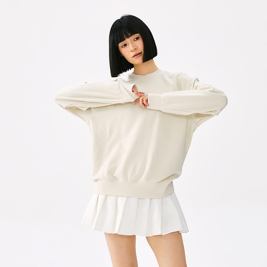 New MLB Boston Red Sox Basic Collection 25FW Sweatshirt Unisex 3AMTB1154-43CRS