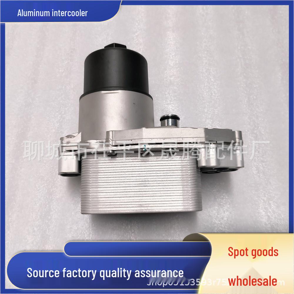 LR040738 Engine Oil Cooler & Filter Assembly for Land Rover LR013149 20x20x18 cm