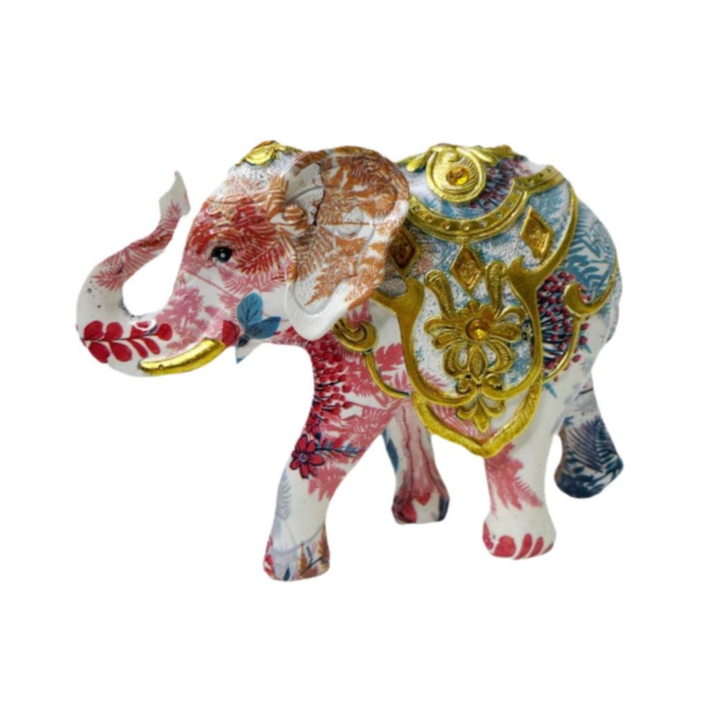 Desktop Elephant Ornament Collection Crafts Fireplace Modern Elephant Statue