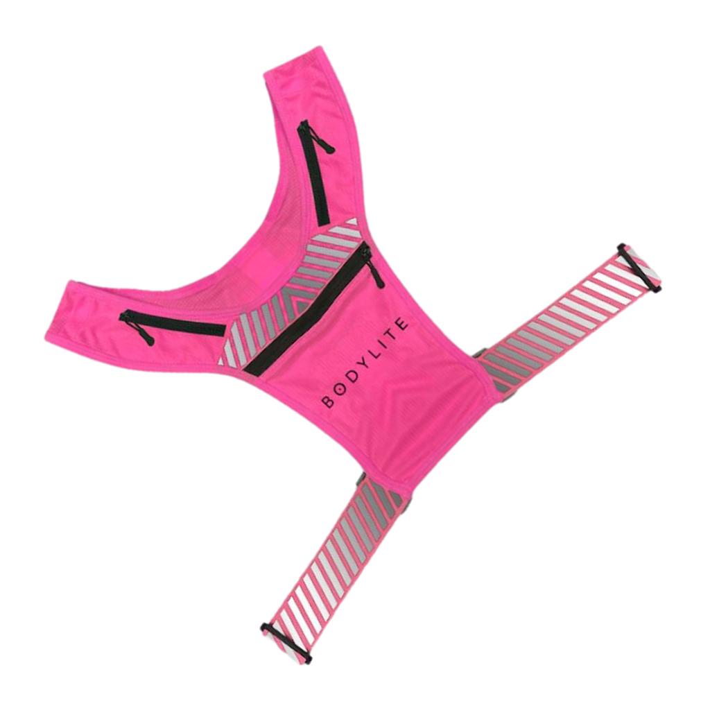 Bodylite Gear Reflective Phone Holder Vest