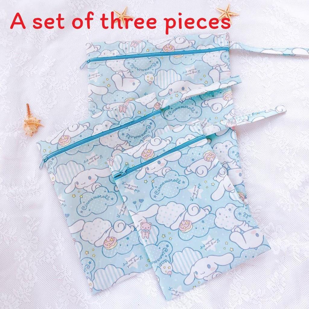Doraemon Unicorn Cute Pattern Waterproof Storage Set Bag