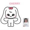 Pre-order 2025 IVE X MINIVE POP-UP Welcome to MINIVE School Fluffy Plush 30cm ver.