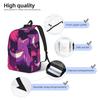 Fashion Pokémon Characters Backpack Funko Mochilas Solid Hiking Large Capacity Rucksack
