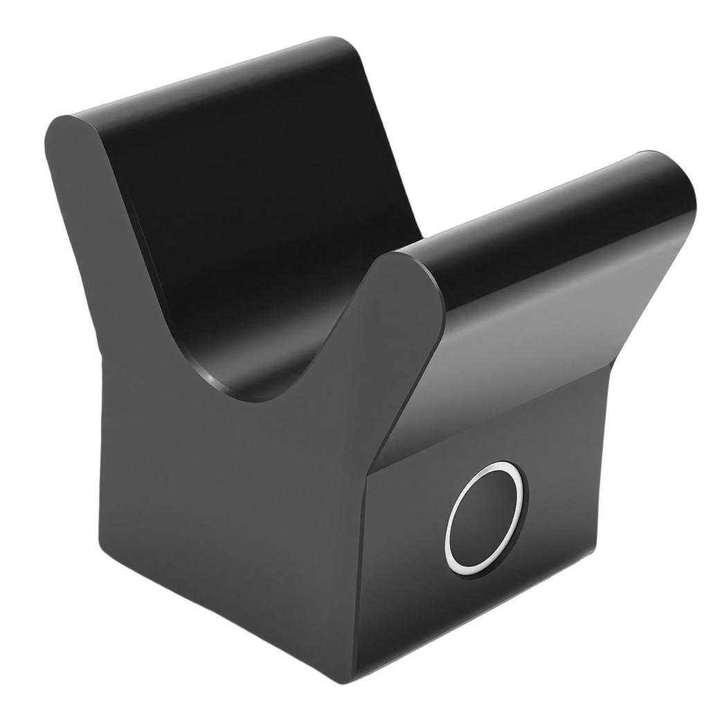 V Style Boat Trailer Bow Stop 3in Marine V Bow Stop Black Bow Stop for Fishing Boat Sailboat Trailer