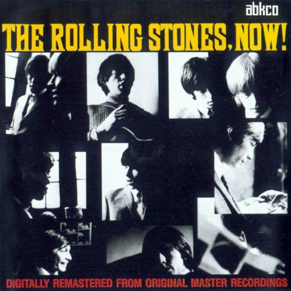 

CD ROLLING STONES - Rolling Stones, Now! 8444622 ABKCO 1995 Germany Rock Used