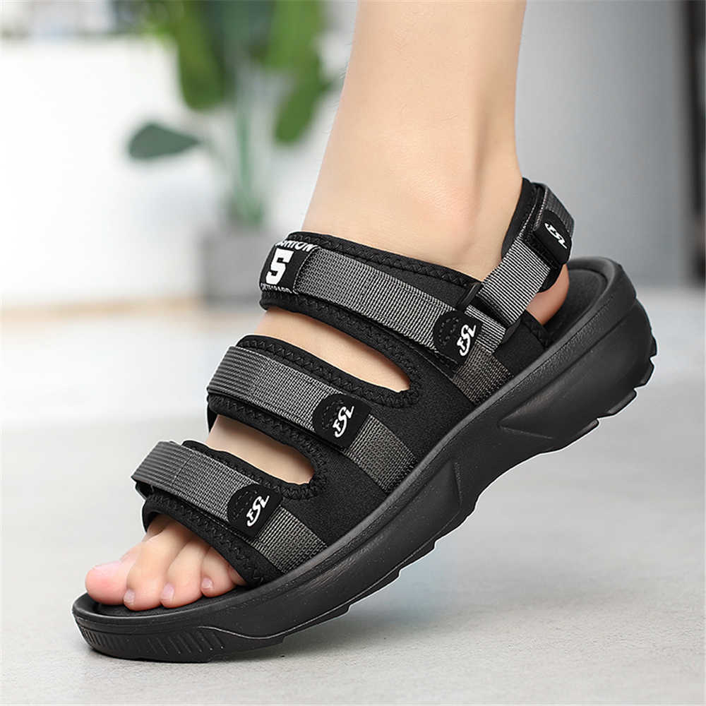 Fashion Peep Toes Number 40 Slipper Sneakers Original Mens Tennis Shoes Tourist Sandals Sports Krasovki Famous Brand Besket Tenus