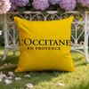 L-L'Occitane Cushion Cover Home & Car Dual-Scene Pillow Cover: Reversible for Premium Comfort