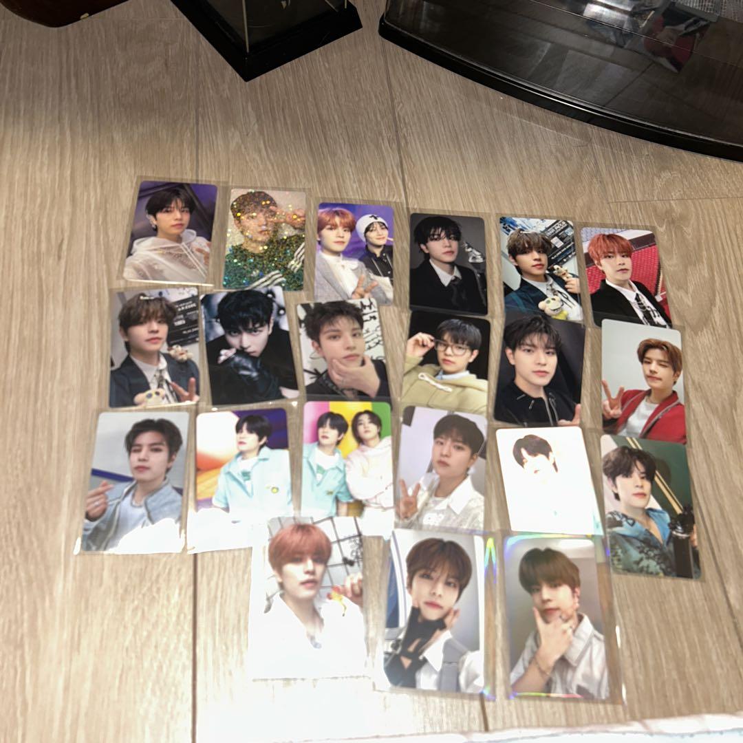 

[Б/У] Straykids. Сынмин, набор из 21 торговой карты