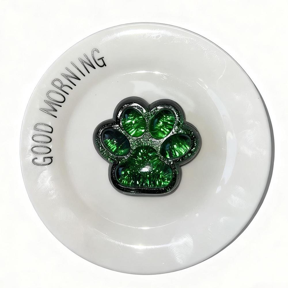 Pisică Creativă cu Răbdare și Cer Înstelat - TPR în Patru Culori