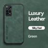 Funda For Xiaomi Redmi Note 11 11S Magnetic Car Holder Leather Phone Case For Redmi Note11 Pro 11E Pro 5G Soft Frame Back Cover
