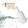 Valvola a galleggiante automatica per acqua da 1/2'' per ciotola da bere per animali da fattoria, cani, interruttore di controllo per torre dell'acqua, serbatoio dell'acqua