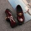 Spring New Children's Single Shoes Girls Small Leather Shoes Soft-soled Princess Shoes Student Performance Shoe Trend