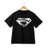 DC Superman Custom Graphic T-Shirt – Unisex Tee Polished Silver Shield