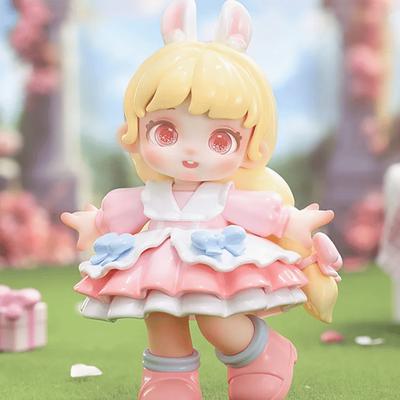Little Minasen Lingling Teeparty Blind Box Niedliche Handgemachte Puppen Zum Verschenken an Mädchen Spielzeug Schreibtischdekorationen Geschenke.