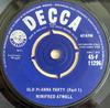 7-Zoll-Schallplatte WINIFRED ATWELL Old Pianna Party 45F11296 DECCA 1960 UK Jazz Gebraucht