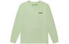 Vans T Shirts Unisex Green Crew Neck Moderate Straight Fit VN0A5H9MYSJ