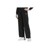 Adidas Neo Solid Color Casual Straight Leg Sports Pants Women Bottoms Black HM9554