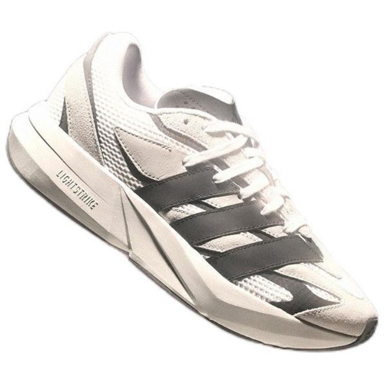 Adidas Lightblaze Alumina Core Black Cloud White Sneakers JH6944