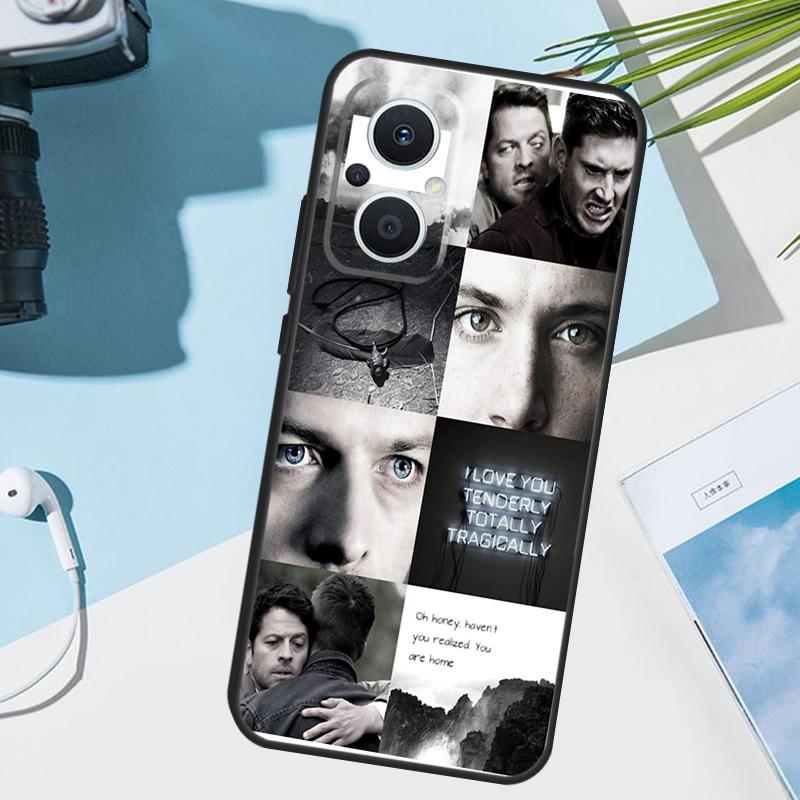 Supernatural Cover For OPPO Reno 13 F 14 10 11 12 Pro 12F 11F 14F 7 8 Lite OPPO Find X8 X6 X5 X9 Pro Case