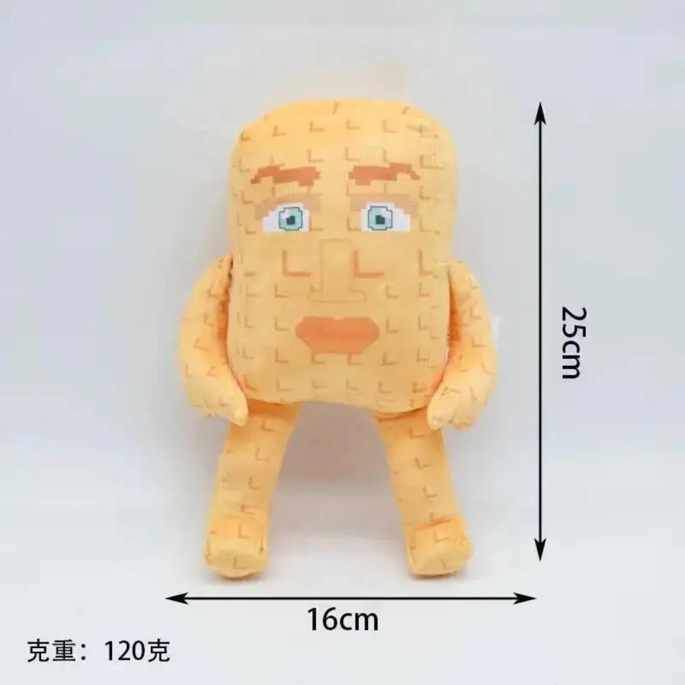 NEU Steal A Brainrot W Oder L Plüschtier 77 Berufe Morgen Schule Erdbeer-Elefant Plüschtier Niedliches Meowl Jandel Kuscheltier Spielzeug Geschenk für Fans